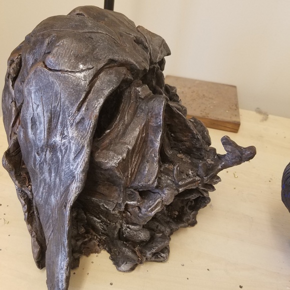 Melted Darth Vader helmet - Picture 2 of 4